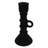 Broyhill Homeward Black Ceramic Taper Candle Holder -Furniture Promotion Store 810620676 A0